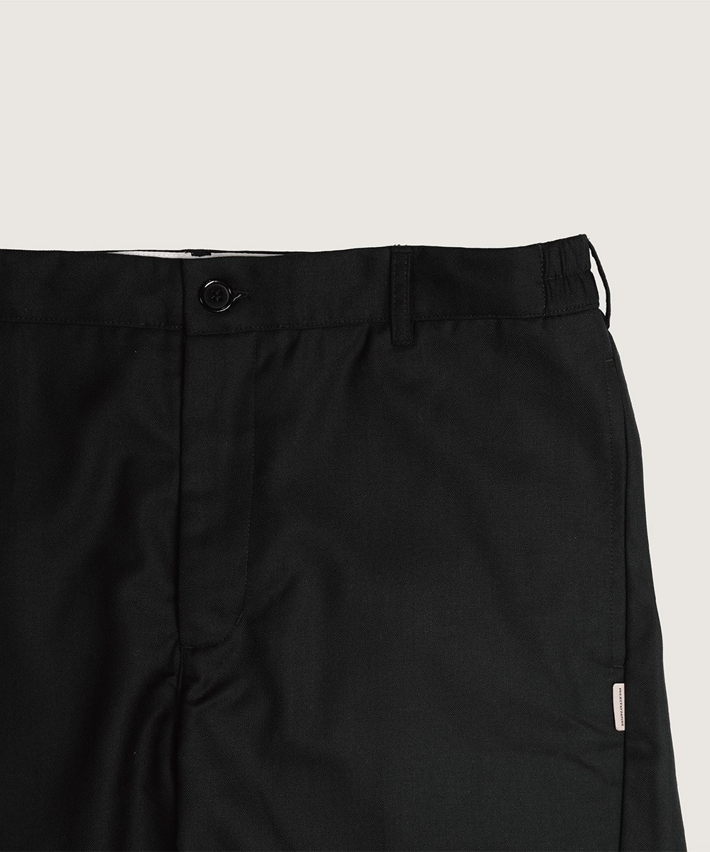 小喇叭褲 BOOT-CUT TWILL TROUSERS