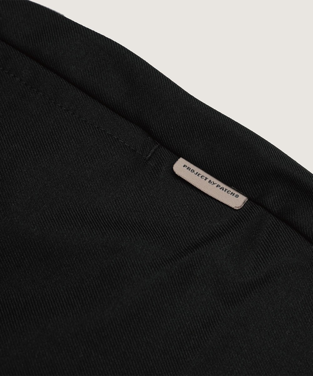 小喇叭褲 BOOT-CUT TWILL TROUSERS
