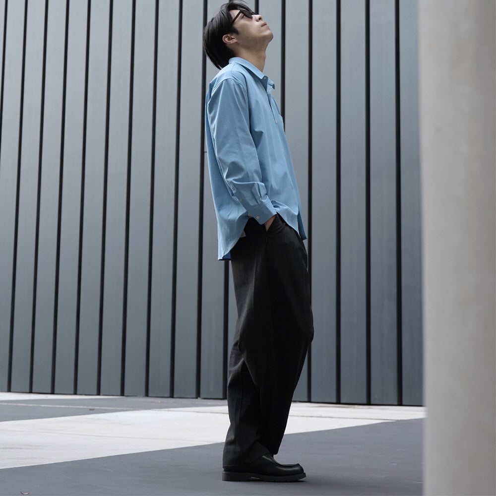 西裝長褲 LOOSE-FIT TROUSERS