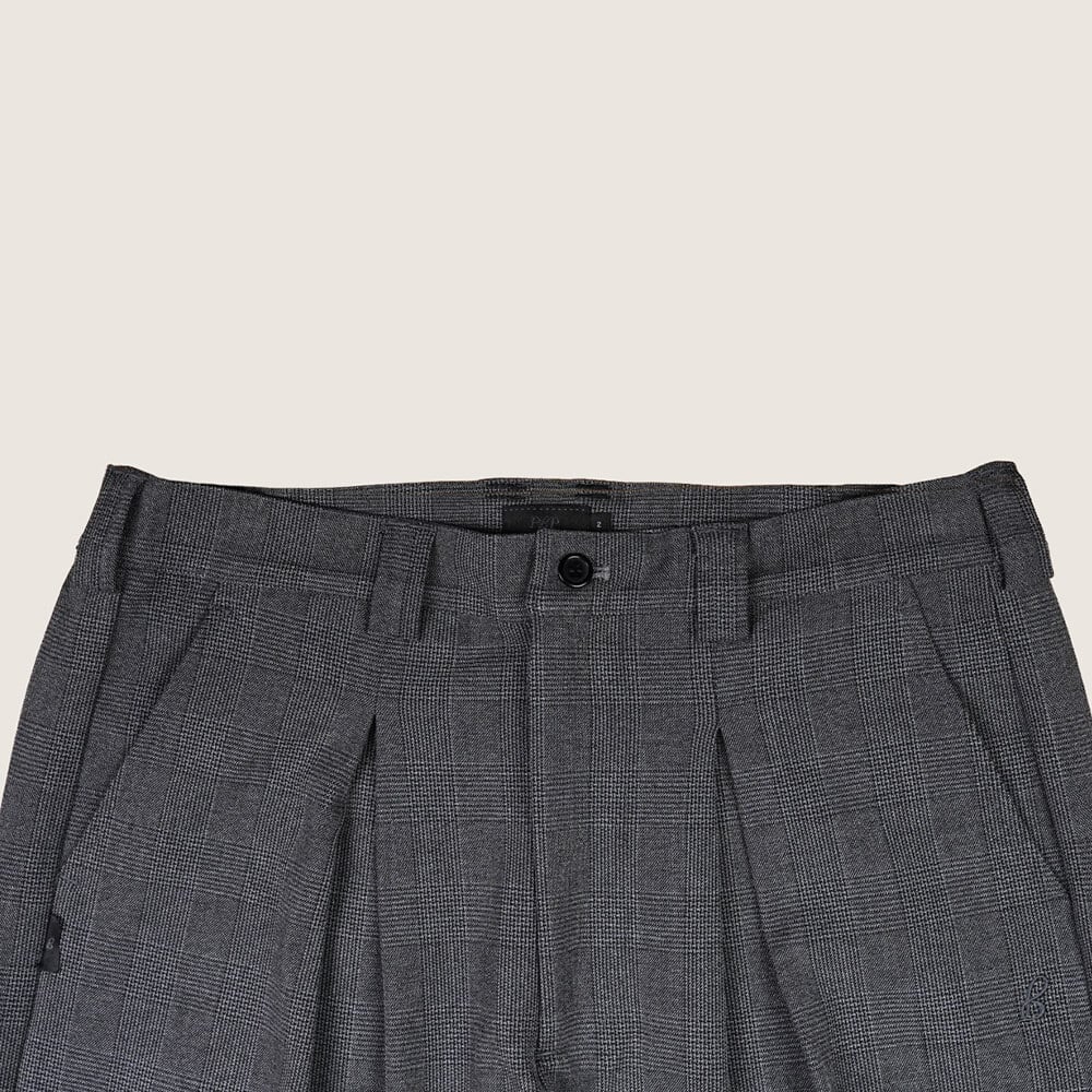 西裝長褲 LOOSE-FIT TROUSERS