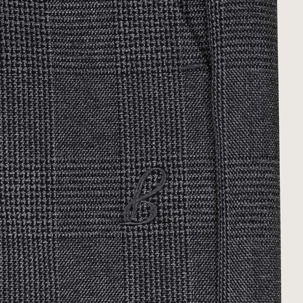 西裝長褲 LOOSE-FIT TROUSERS