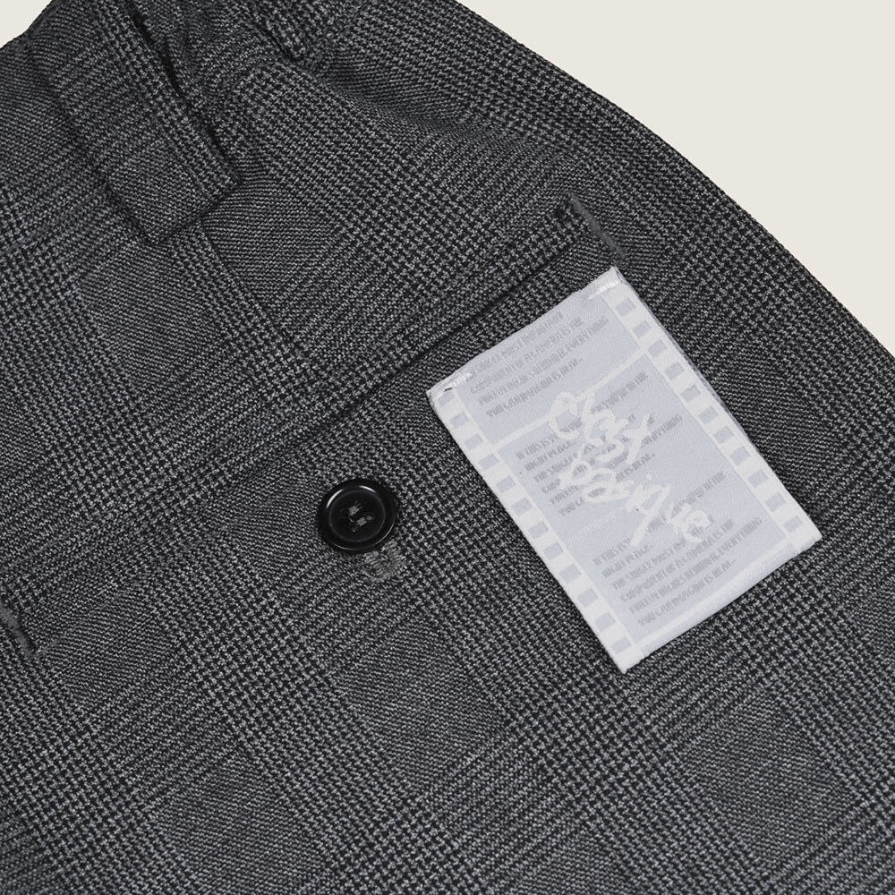 西裝長褲 LOOSE-FIT TROUSERS