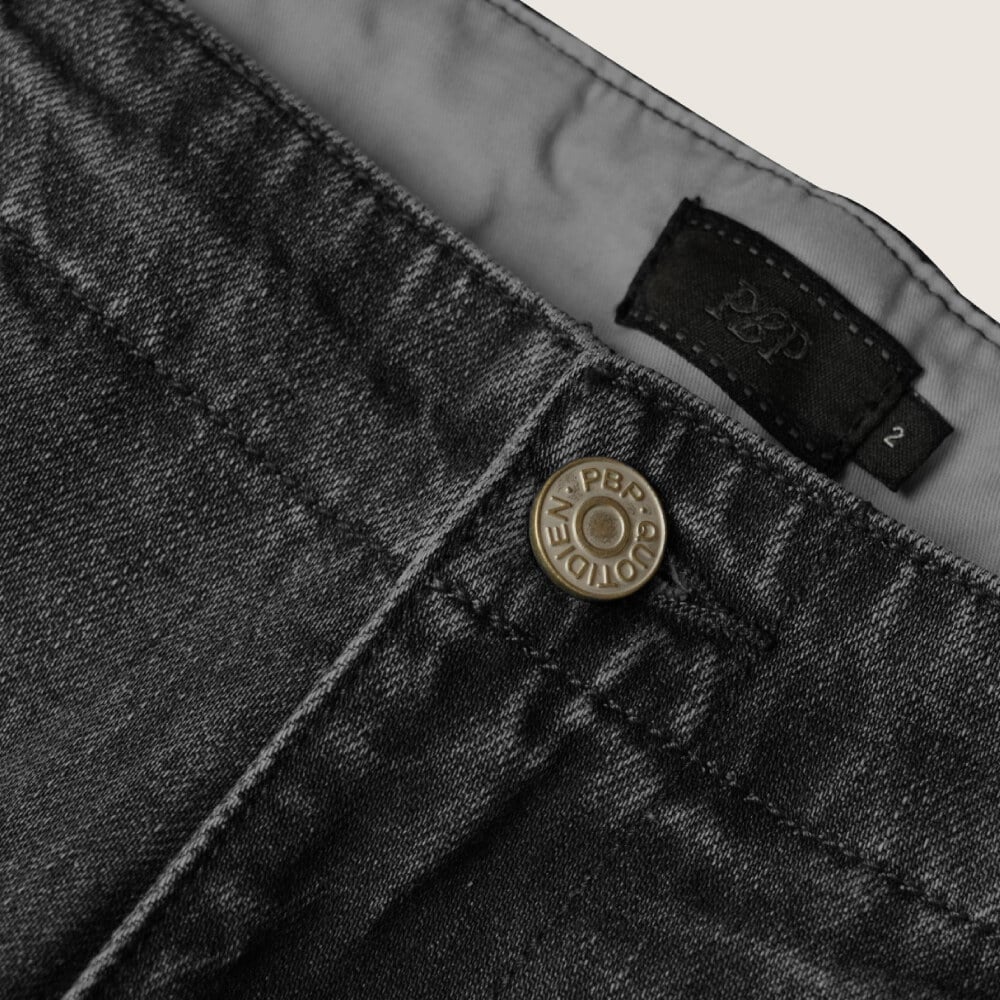 Double Knee 牛仔寬褲