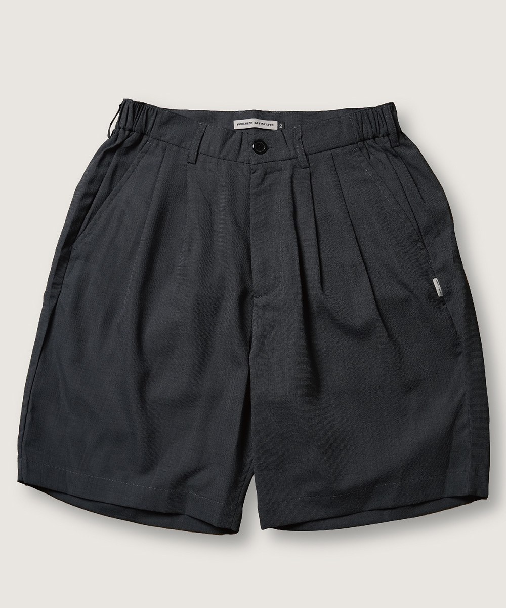 西裝短褲 Loose Suit Shorts