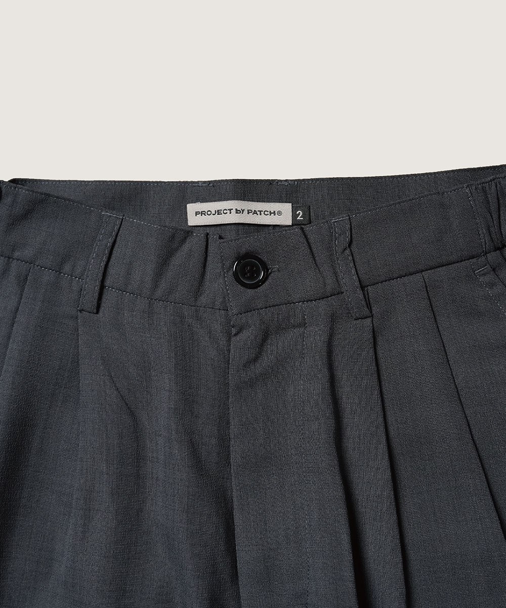 西裝短褲 Loose Suit Shorts