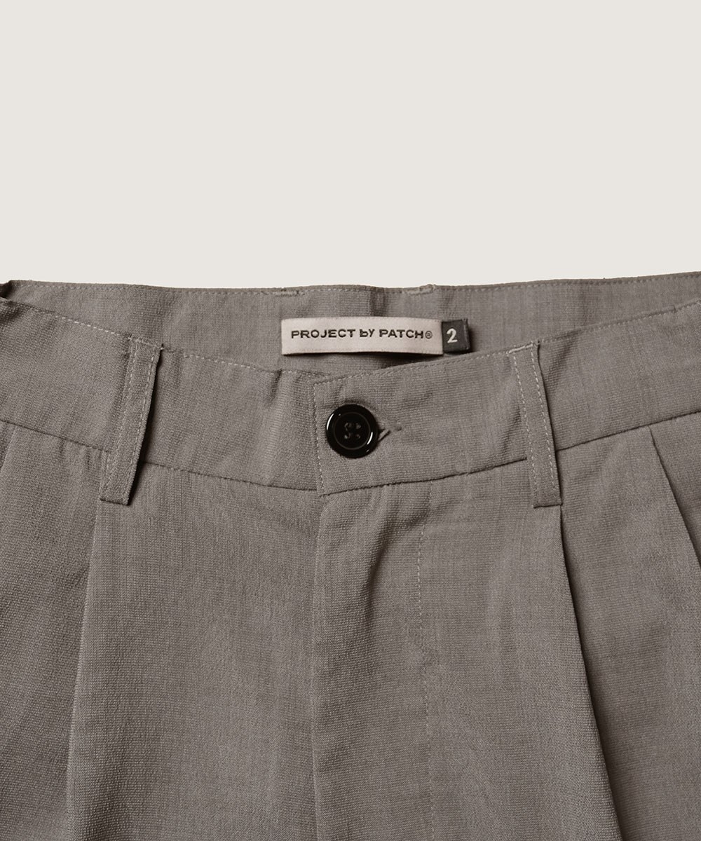 西裝短褲 Loose Suit Shorts