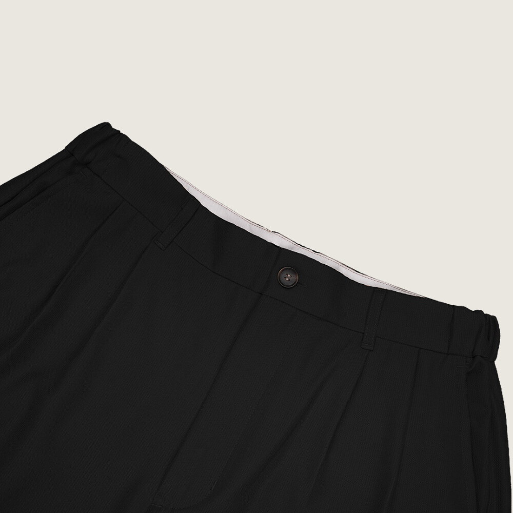 打褶短褲 SEERSUCKER SHORTS