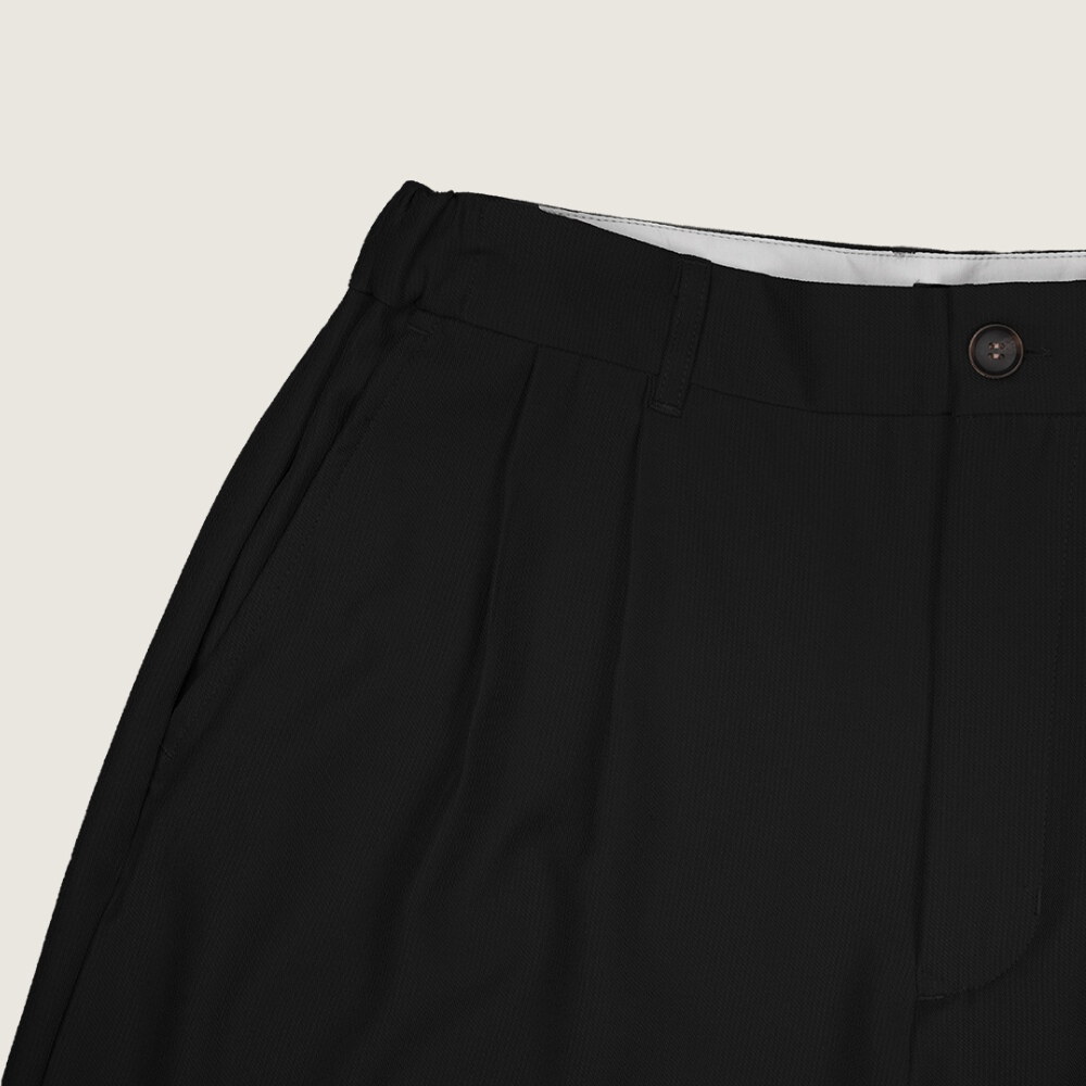 打褶短褲 SEERSUCKER SHORTS