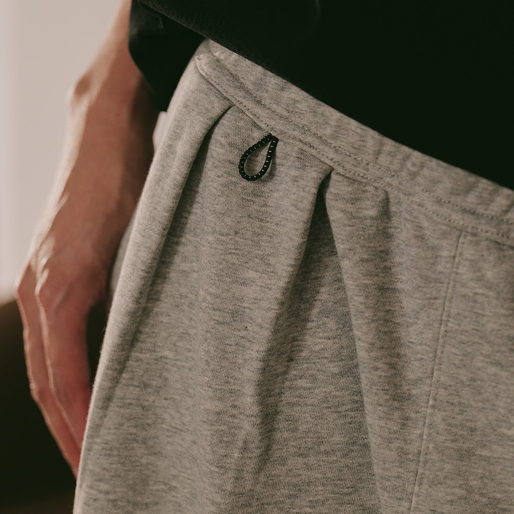 雙口袋六分棉褲 CARGO SWEAT SHORTS