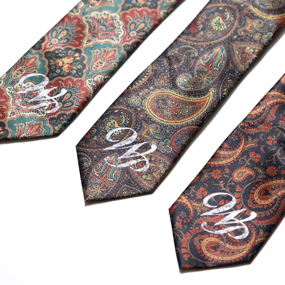 印花領帶 Vintage Totem Tie