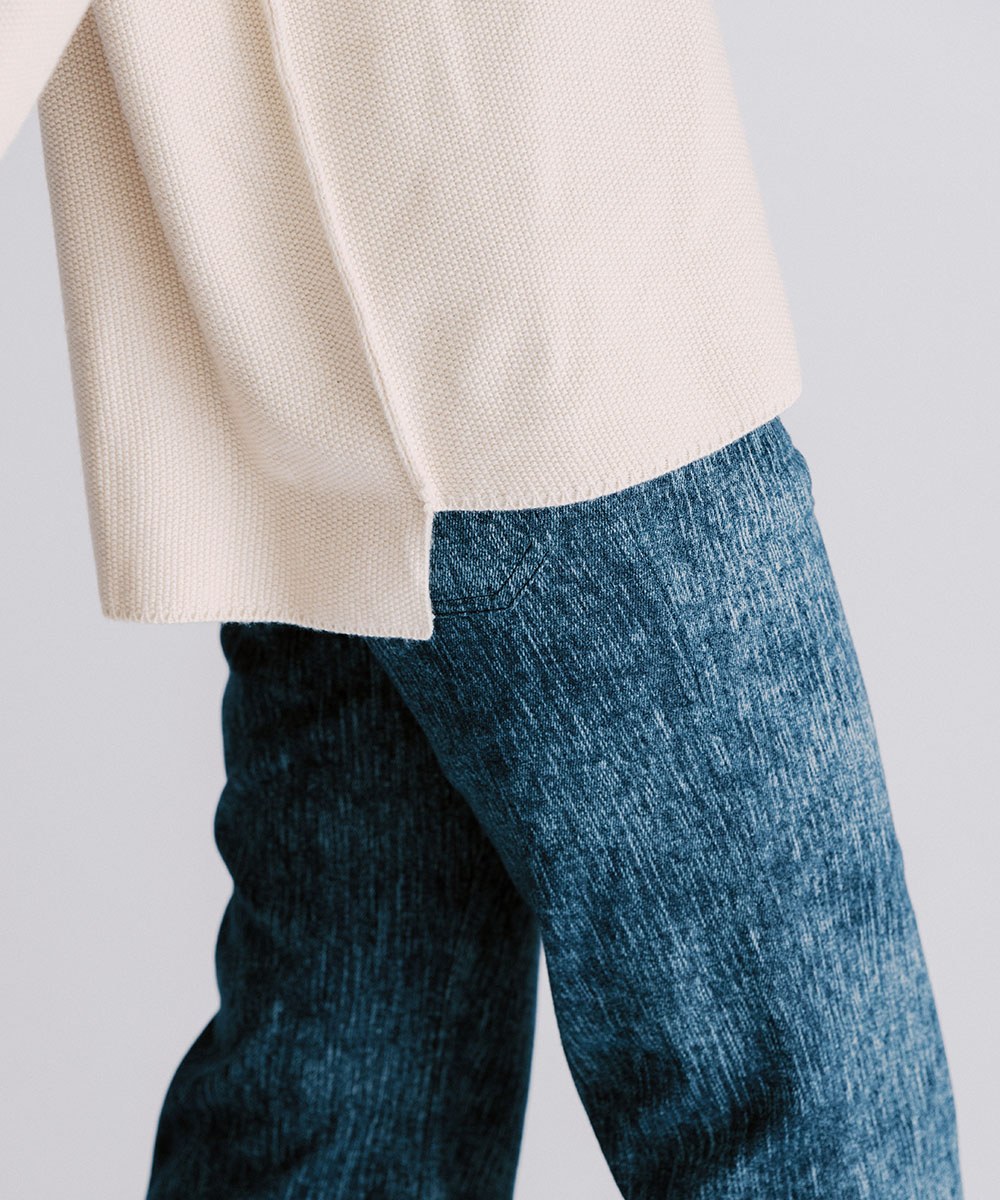 Inside out Knitted Jumper