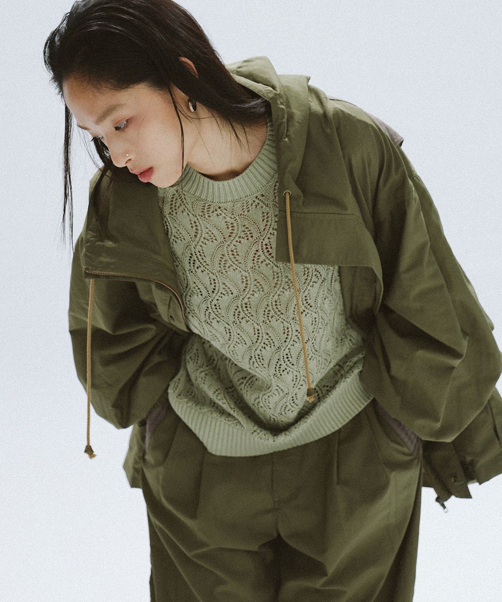Short Mountain Parka
