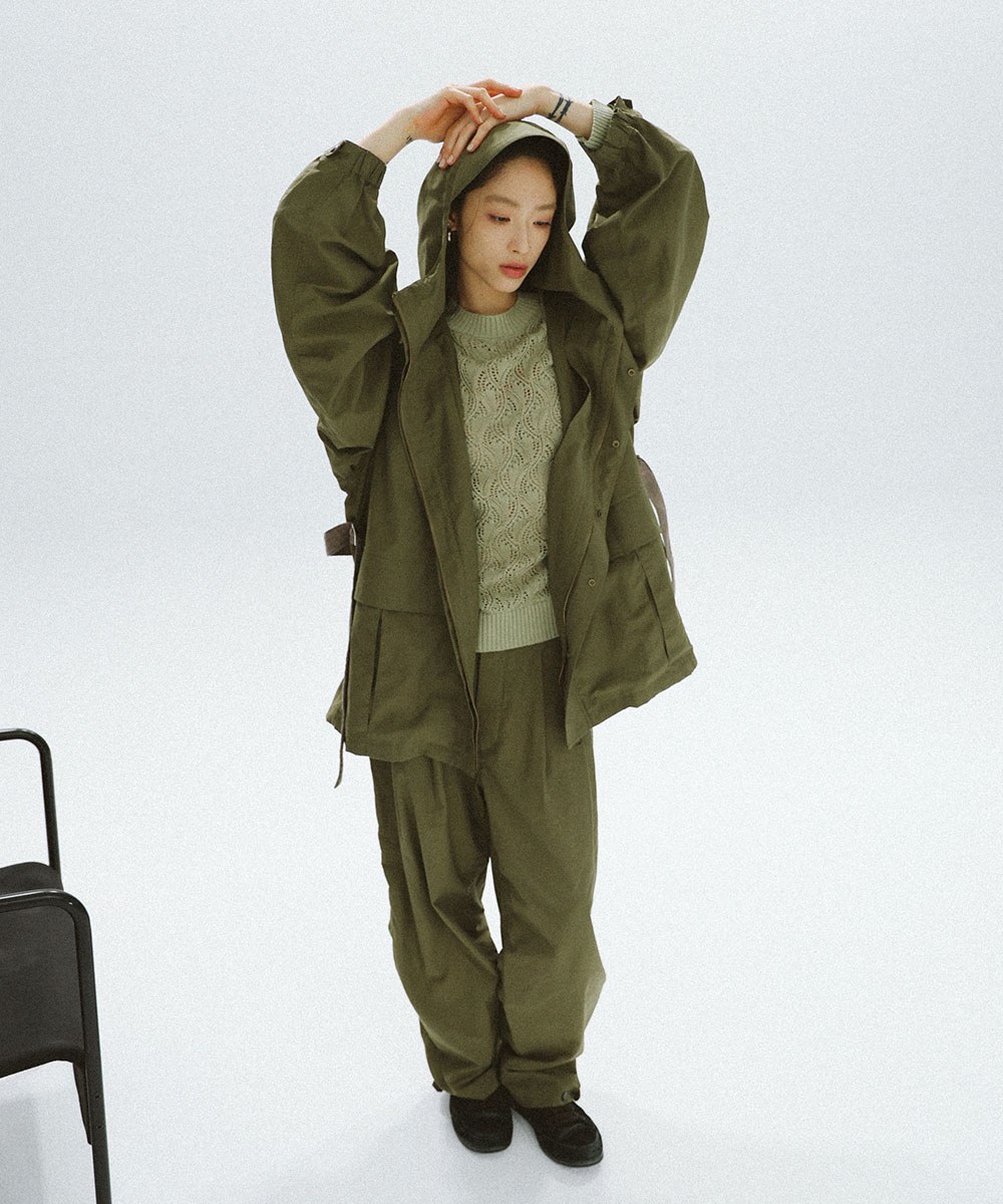 Short Mountain Parka