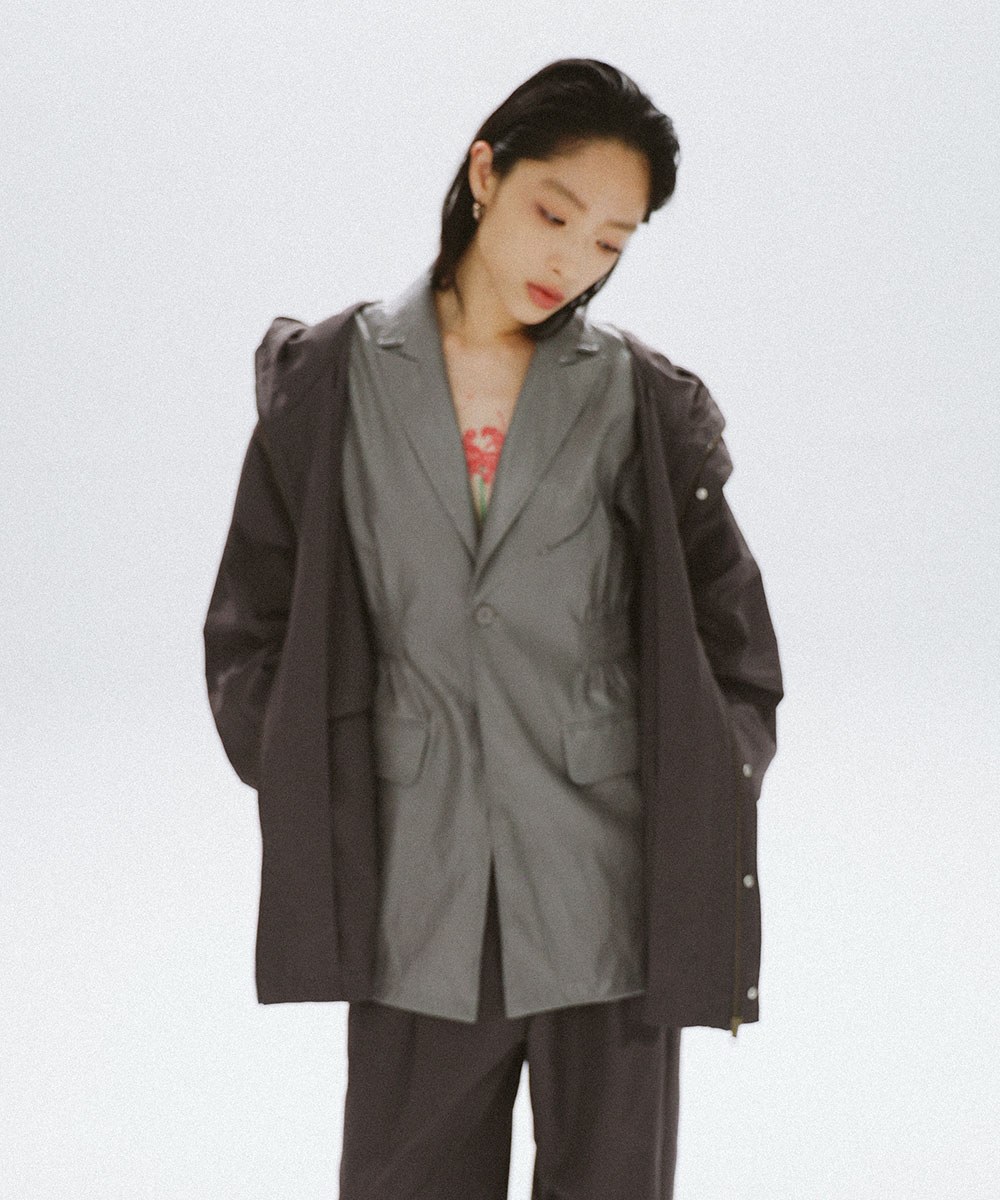 Short Mountain Parka