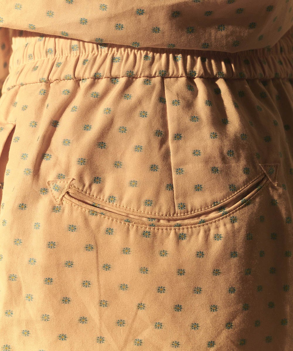 Floral Drawstring Shorts