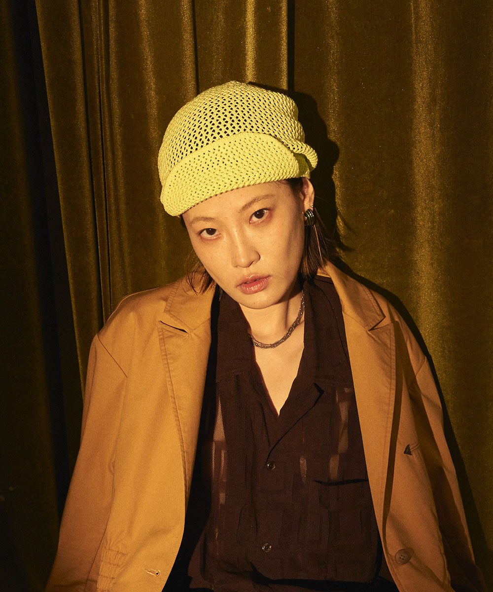 Open Knit Cap
