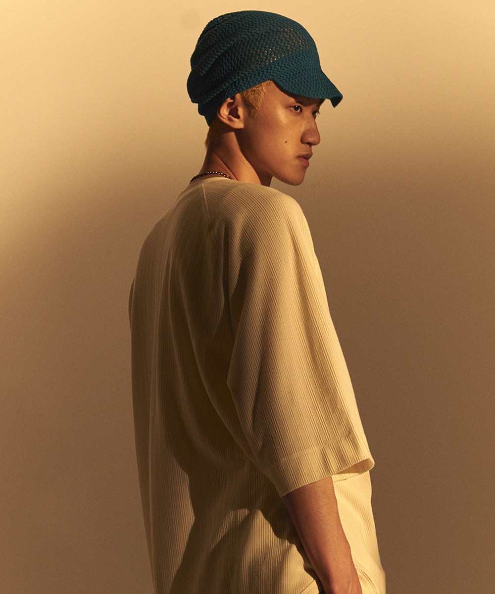 Open Knit Cap