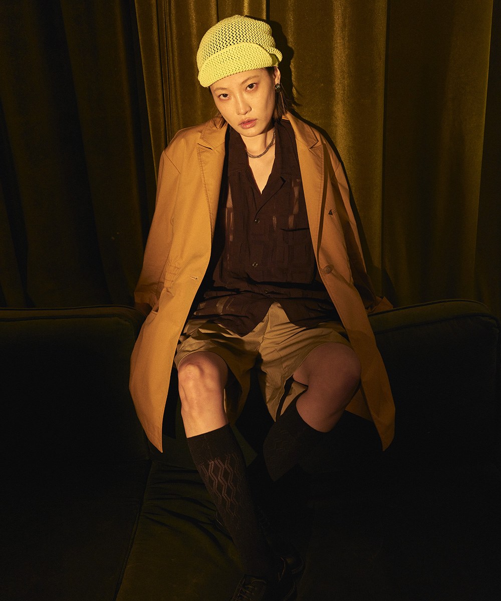 Open Knit Cap