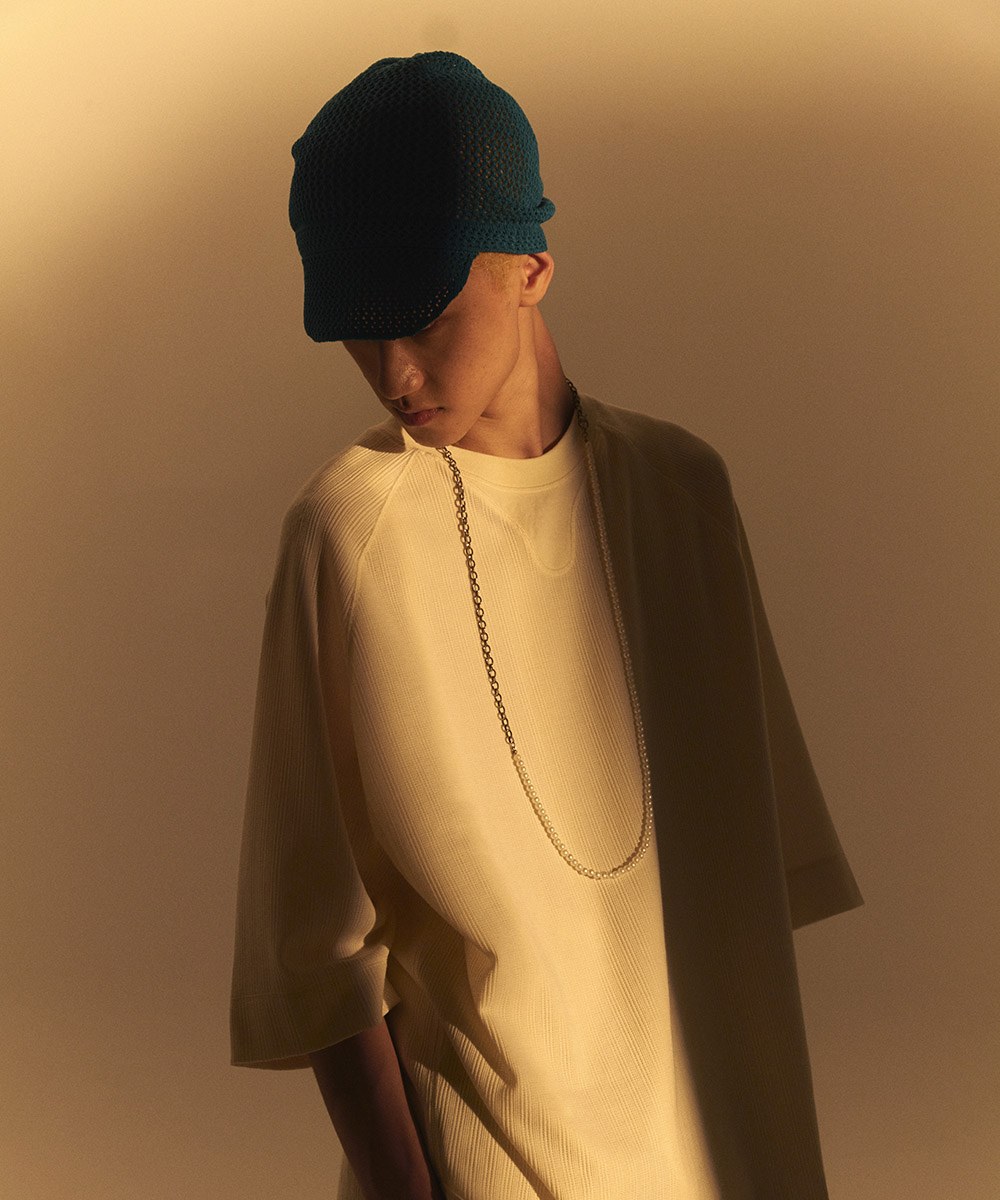 Open Knit Cap