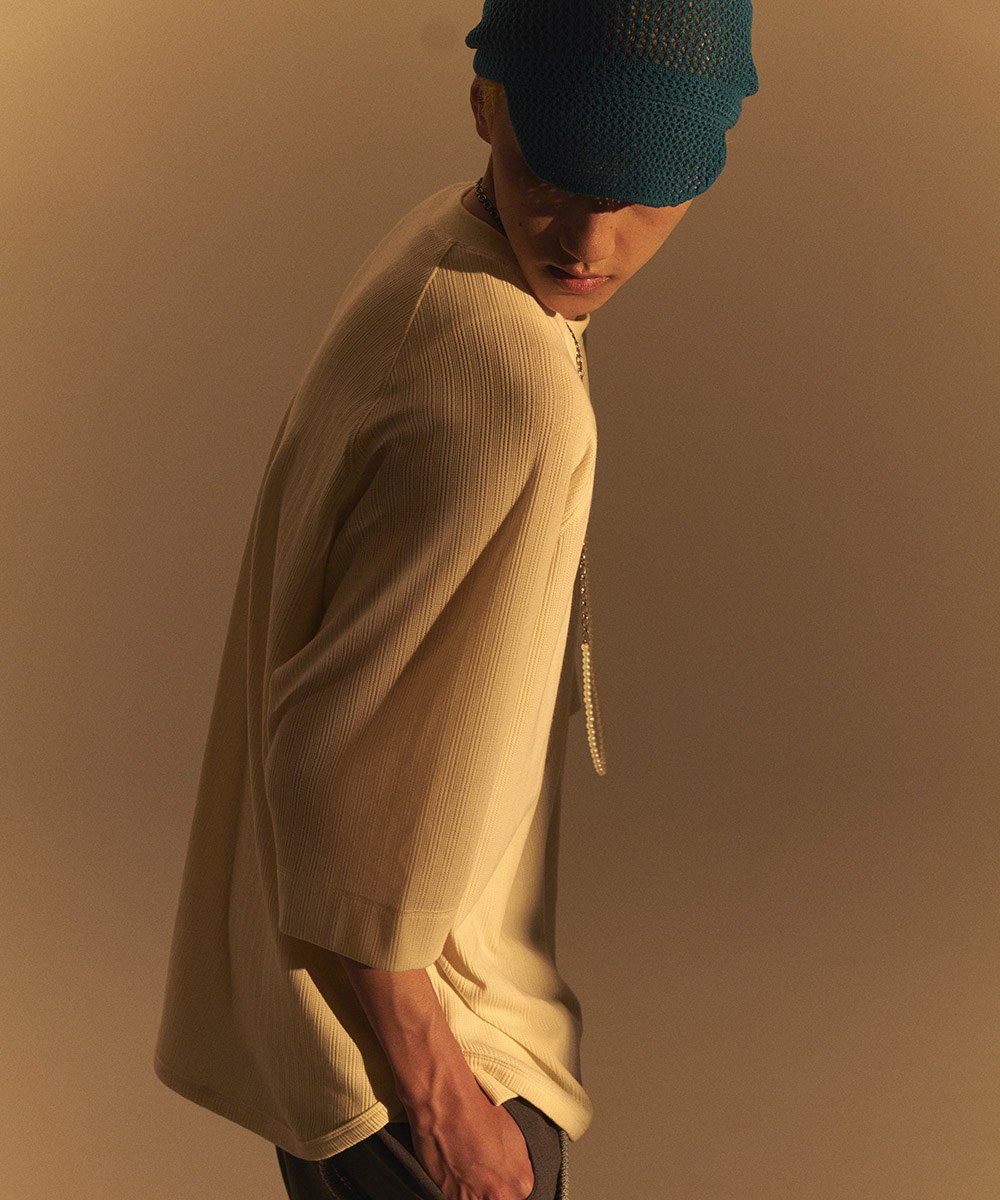 Open Knit Cap
