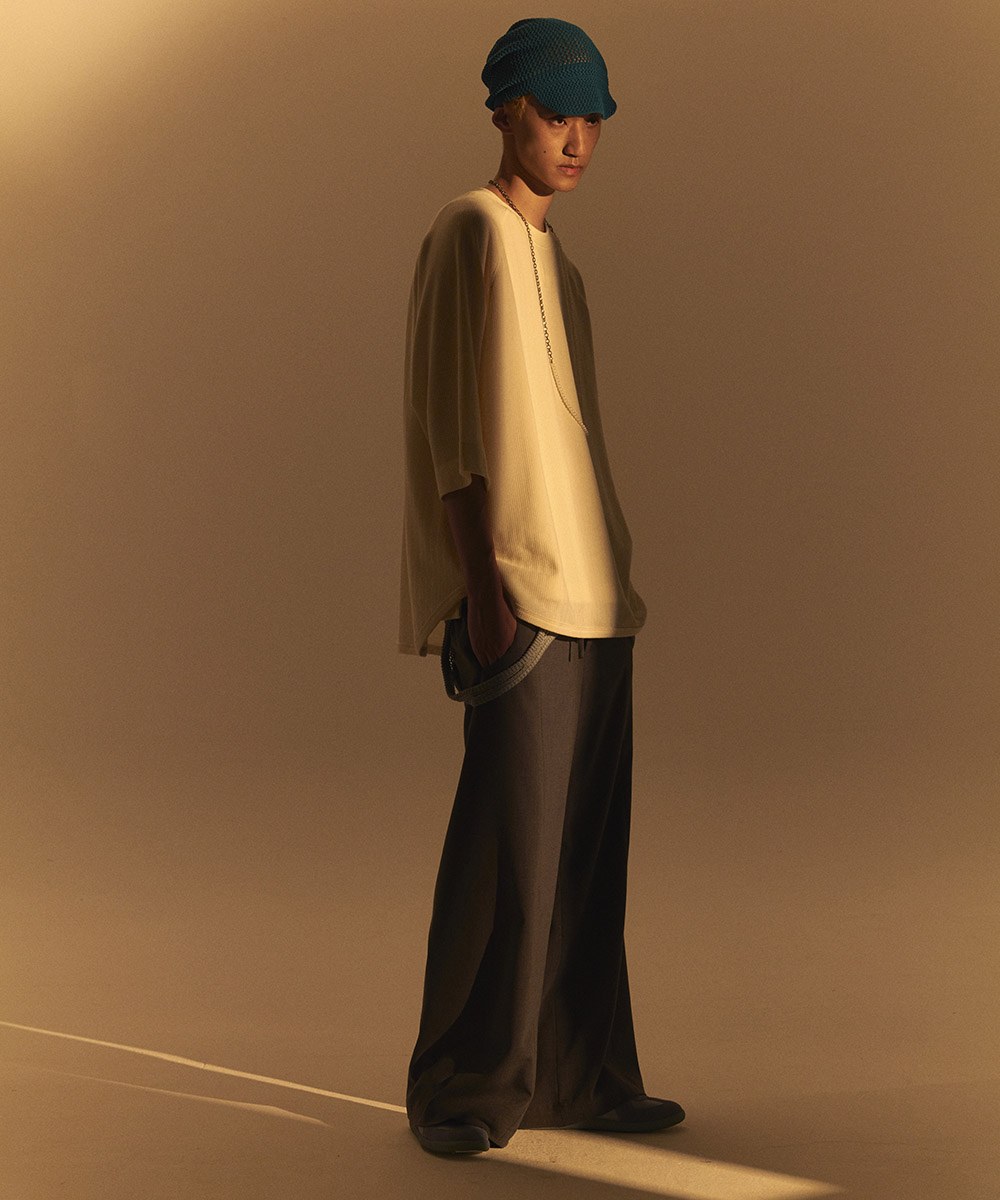 Open Knit Cap