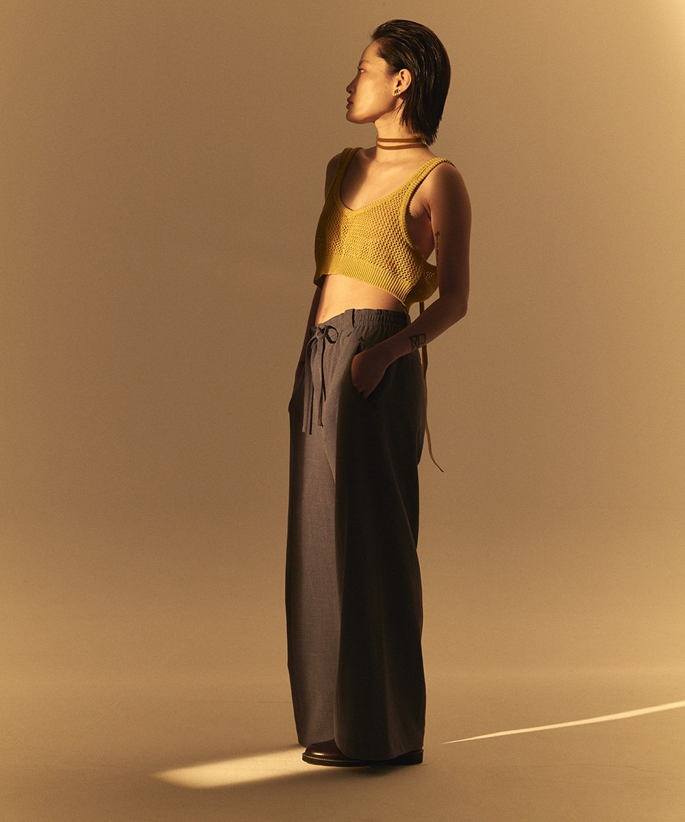 Western Flare Trousers
