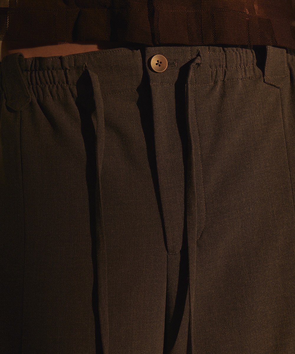 Western Flare Trousers
