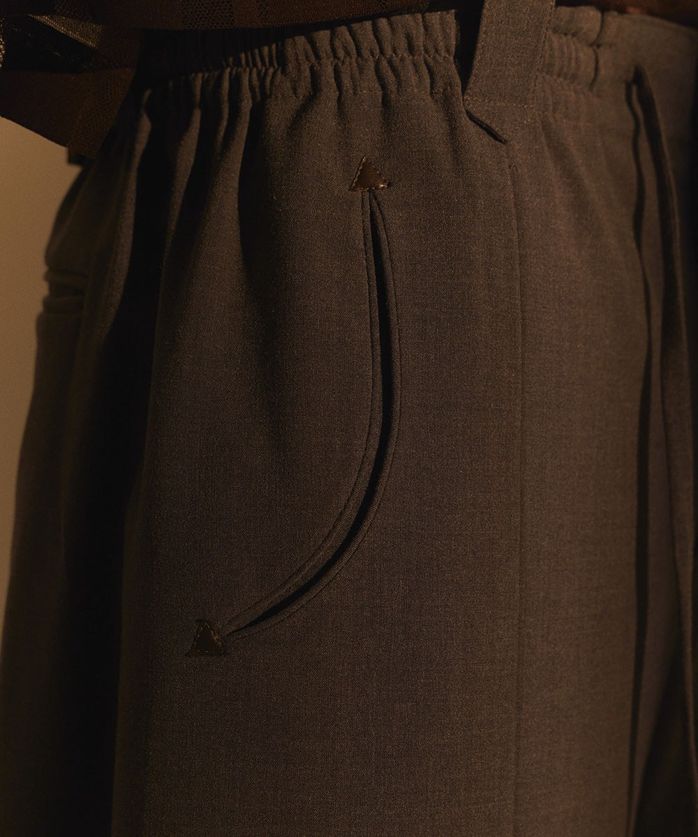 Western Flare Trousers