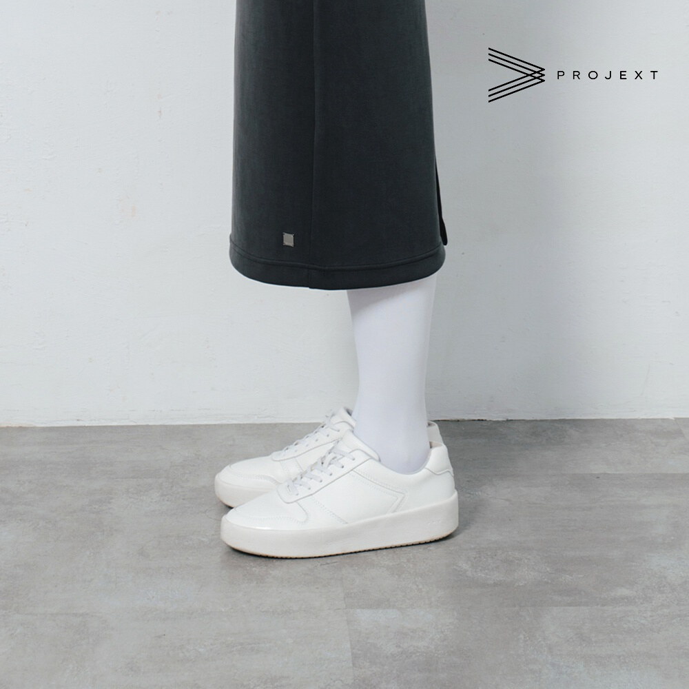 PROJEXT 厚底防水小白鞋 Scooter Model 3