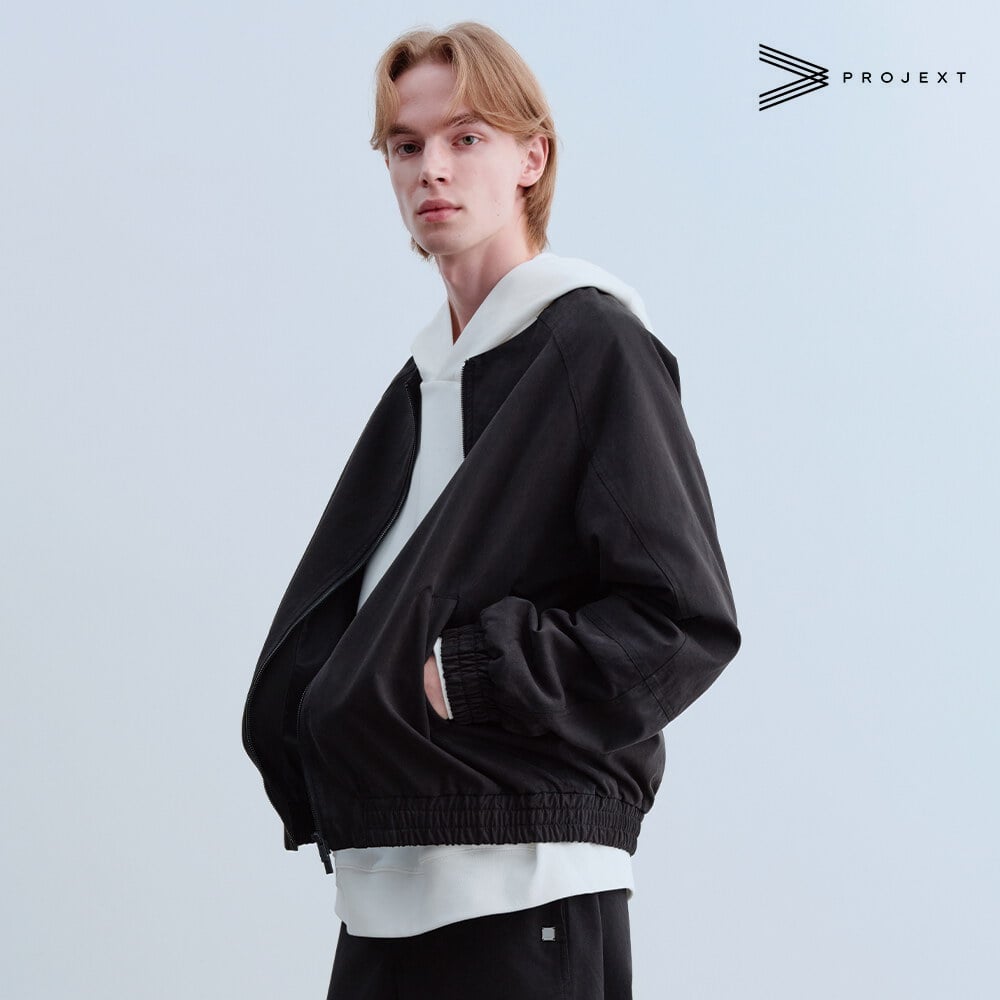 蜜桃絨無領外套 Peachy Soft Collarless Jacket