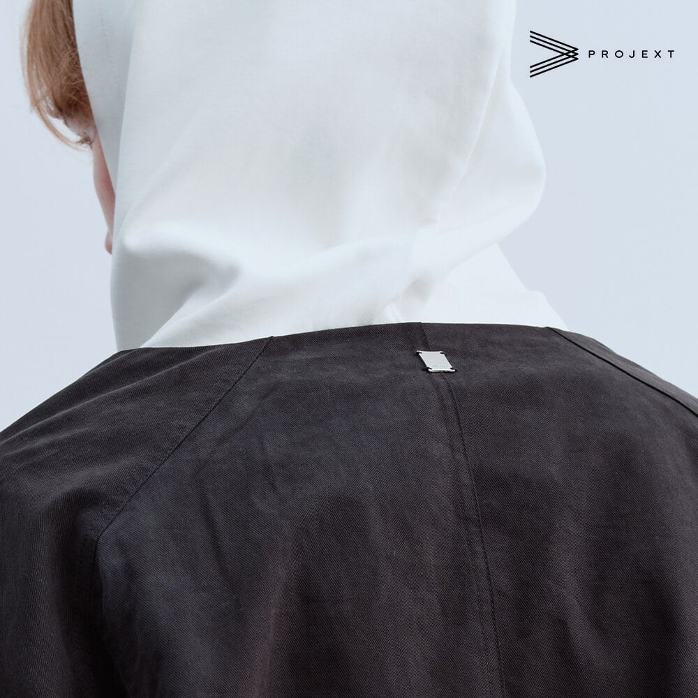 蜜桃絨無領外套 Peachy Soft Collarless Jacket