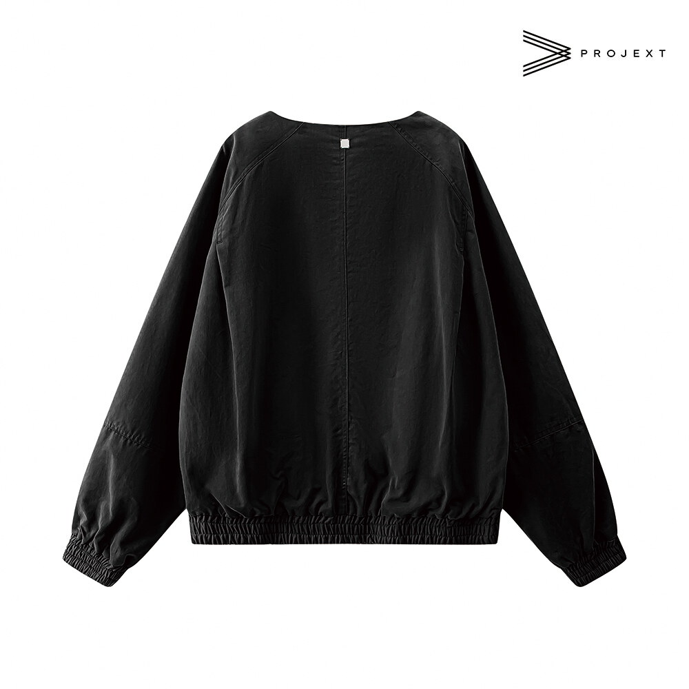 蜜桃絨無領外套 Peachy Soft Collarless Jacket