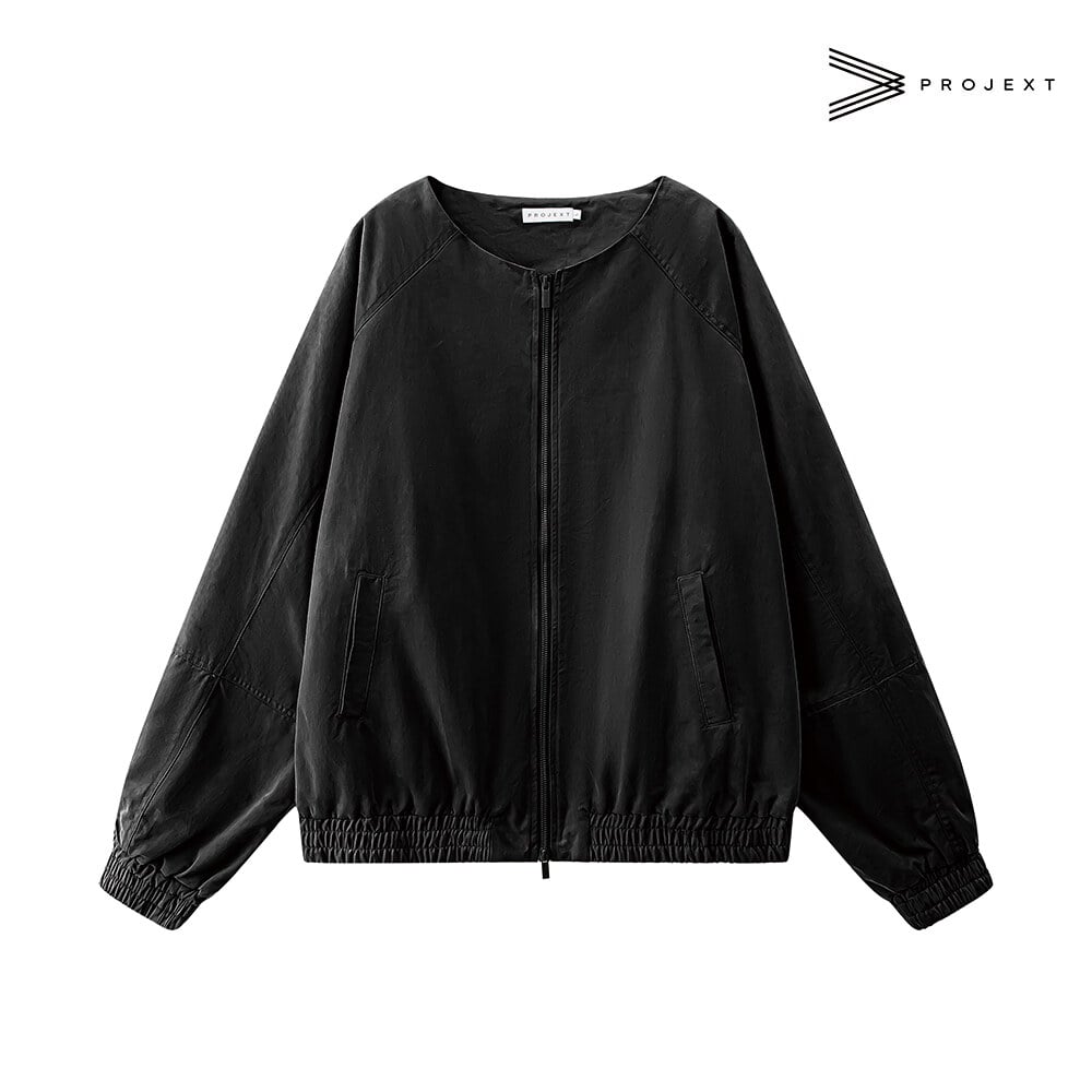 蜜桃絨無領外套 Peachy Soft Collarless Jacket