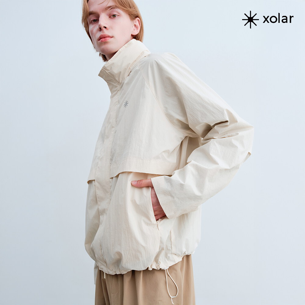 防潑水恆溫機能外套 Xolar Water Resistant Jacket