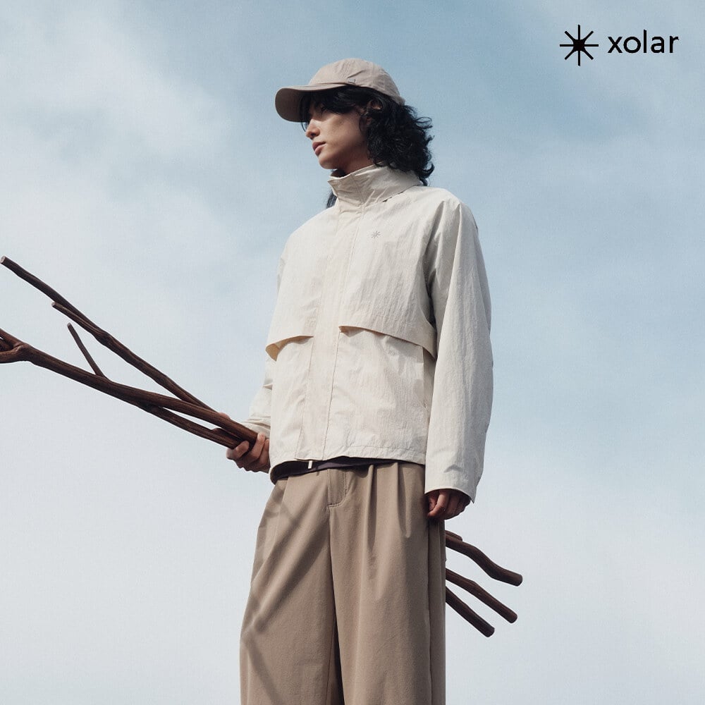 防潑水恆溫機能外套 Xolar Water Resistant Jacket