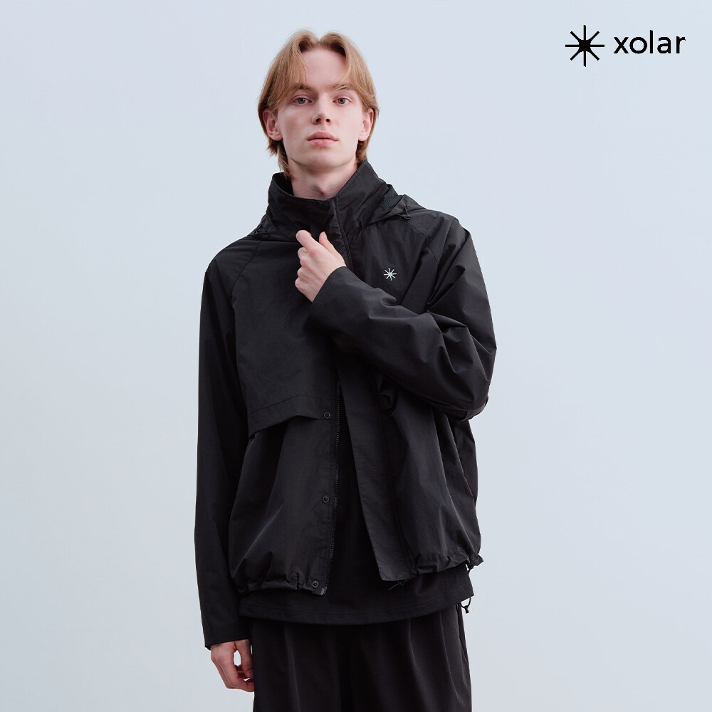 防潑水恆溫機能外套 Xolar Water Resistant Jacket