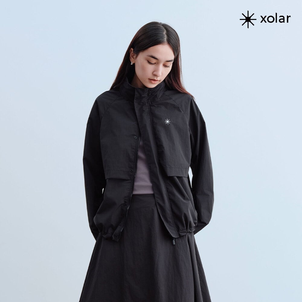 防潑水恆溫機能外套 Xolar Water Resistant Jacket