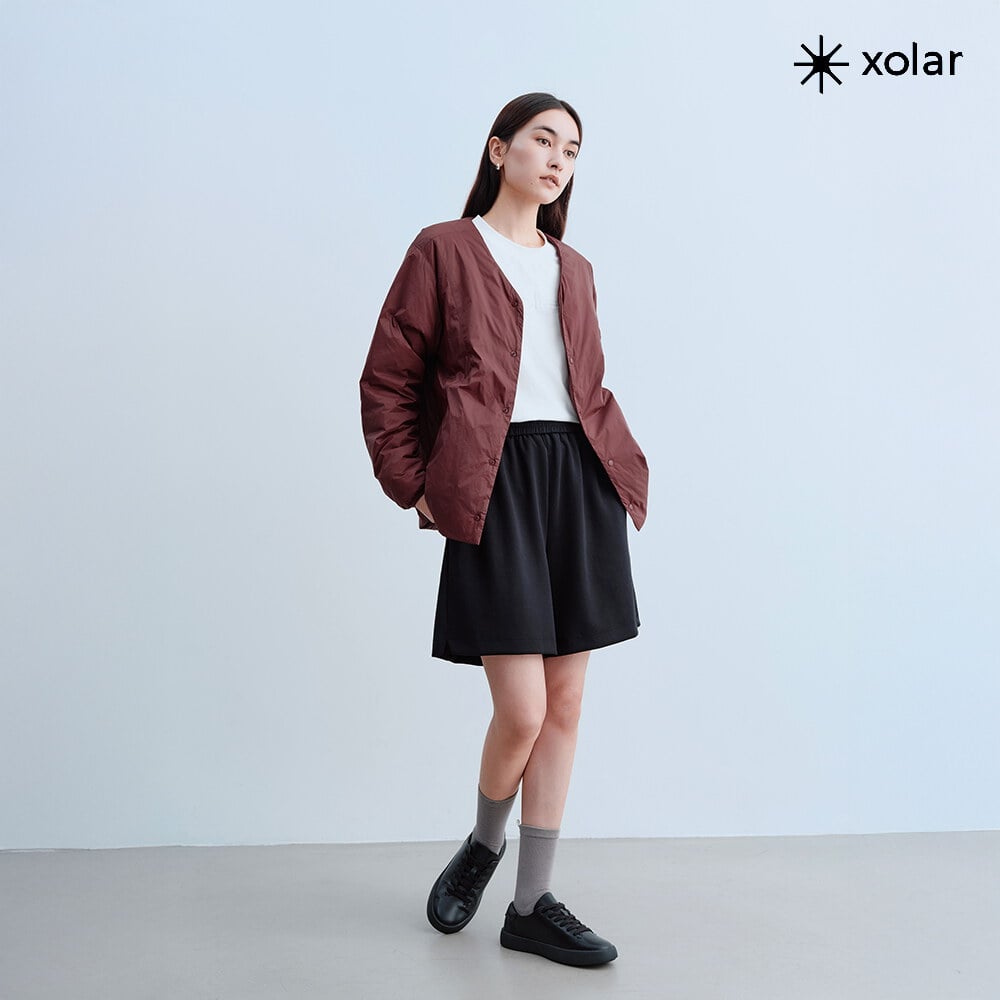 恆溫V領鋪棉外套 Xolar V-Neck Insulated Jacket