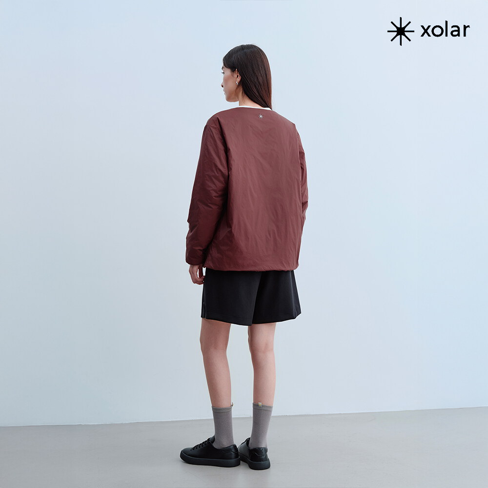 恆溫V領鋪棉外套 Xolar V-Neck Insulated Jacket