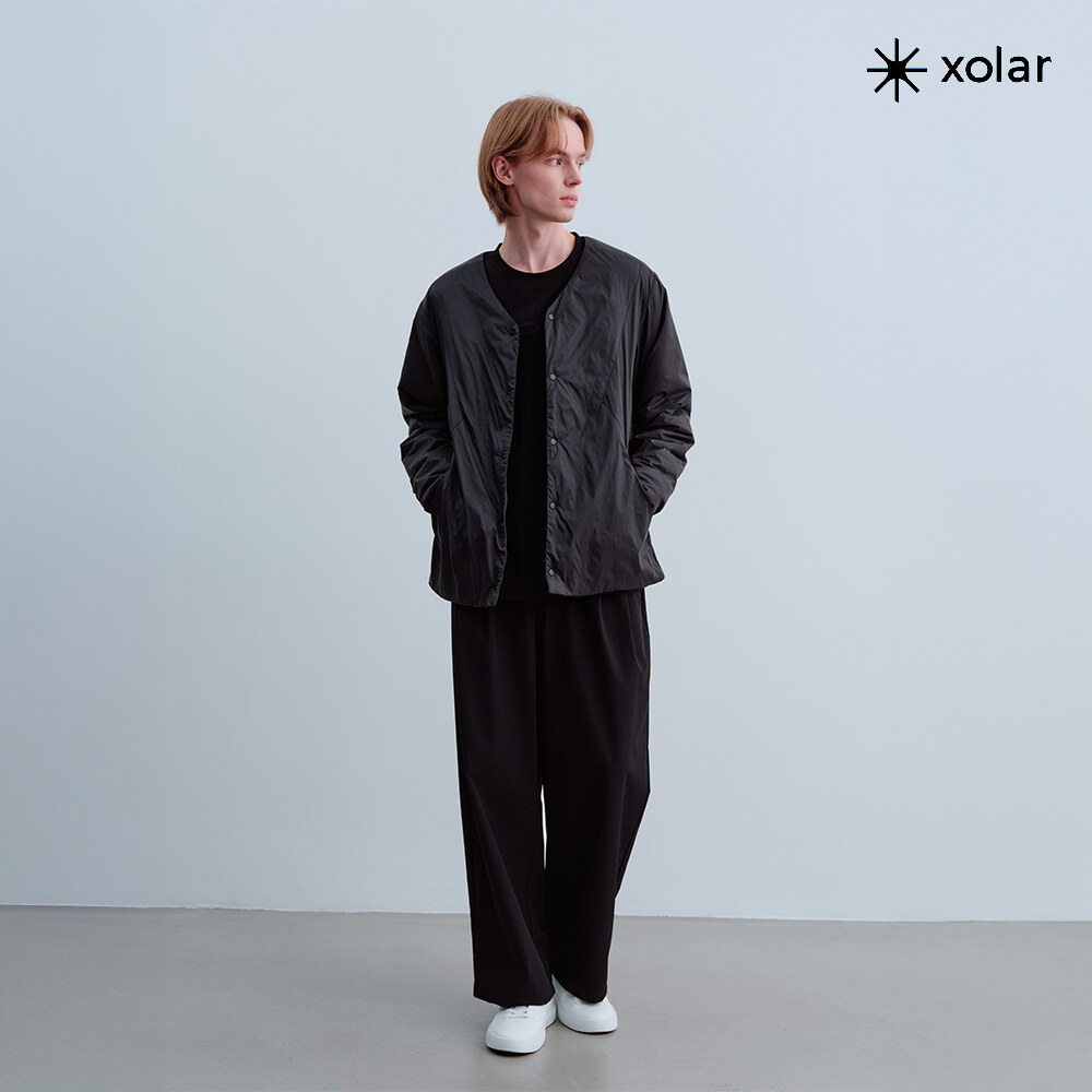恆溫V領鋪棉外套 Xolar V-Neck Insulated Jacket