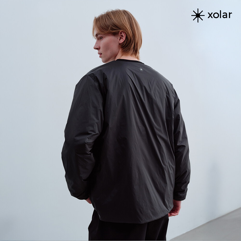 恆溫V領鋪棉外套 Xolar V-Neck Insulated Jacket
