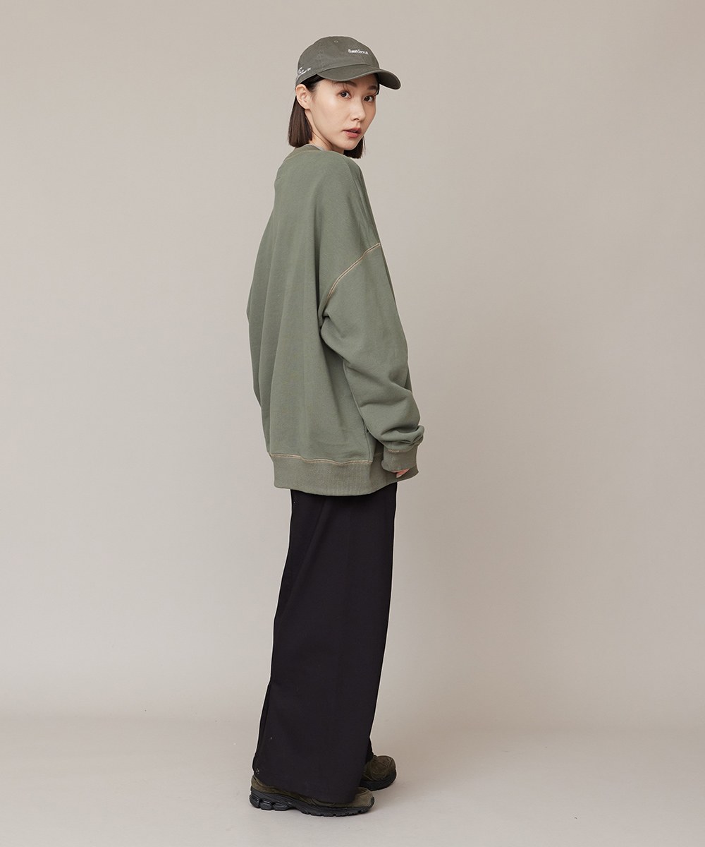 P-LOGO 鬆身大學Tee