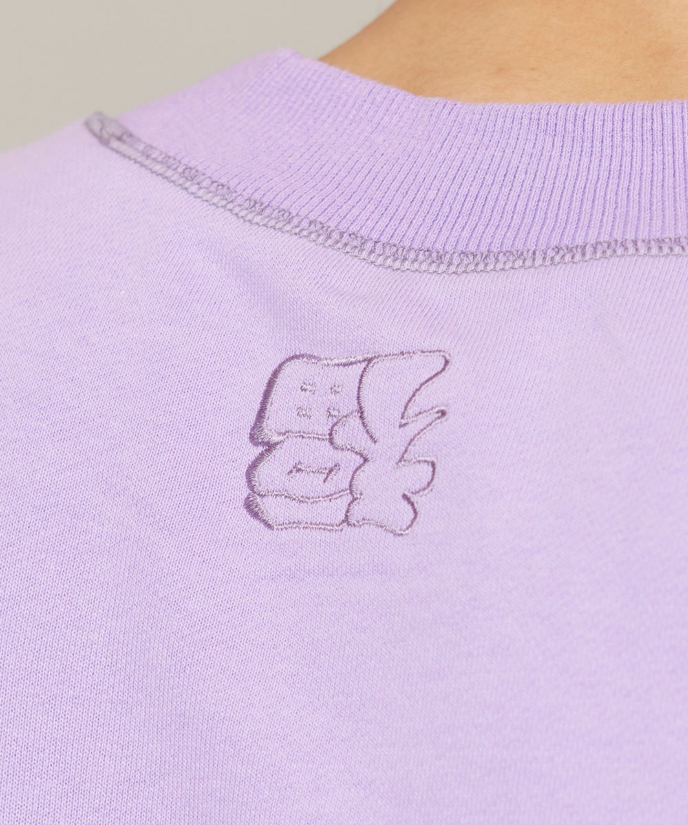 福兔刺繡鬆身大學Tee