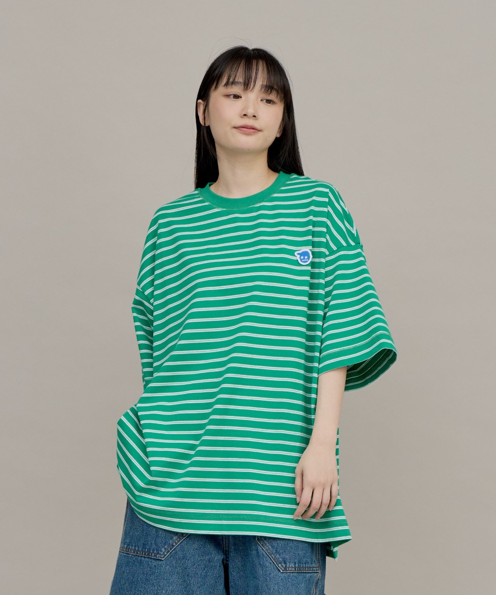 小P社長條紋TEE