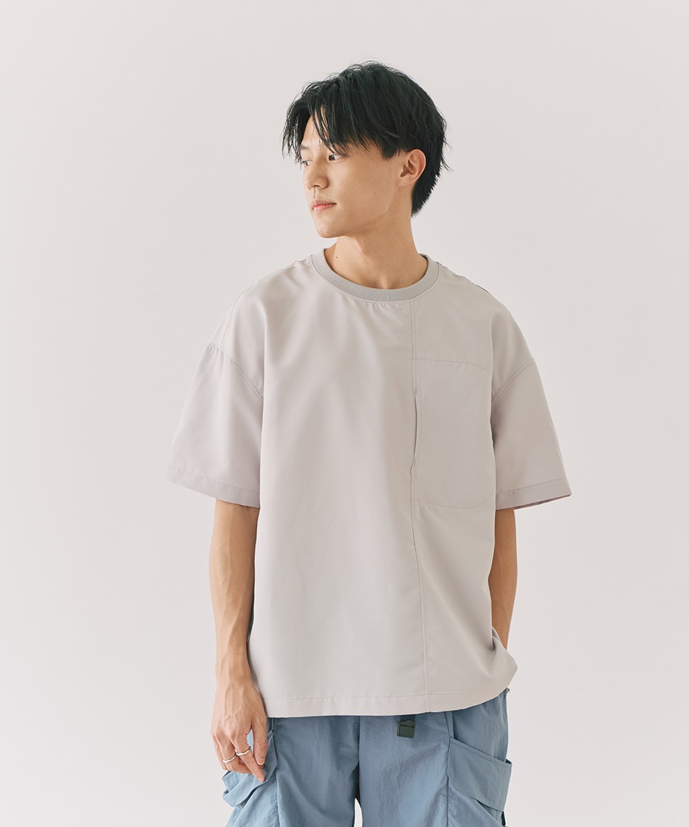 防潑水短袖TEE