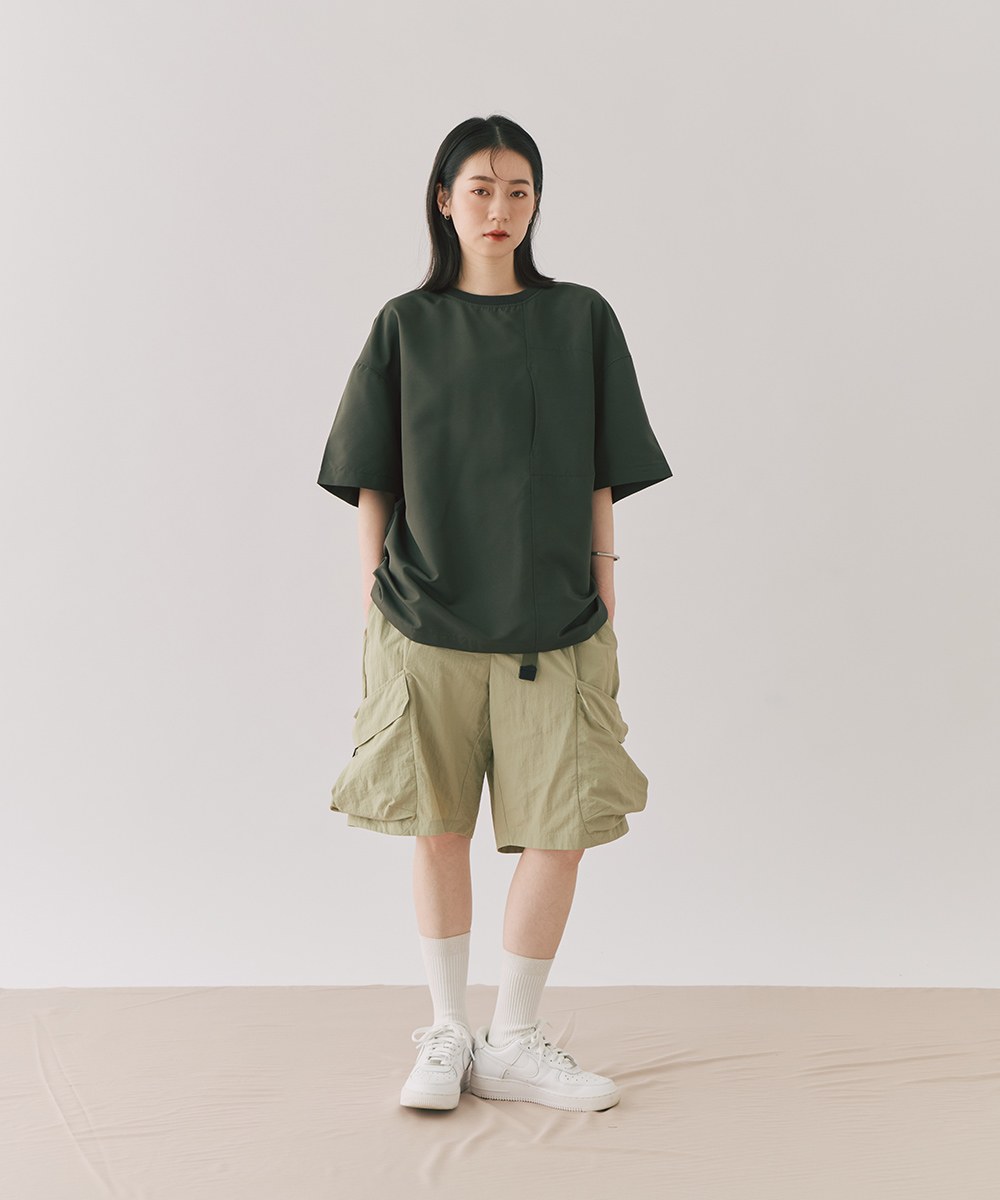 防潑水短袖TEE