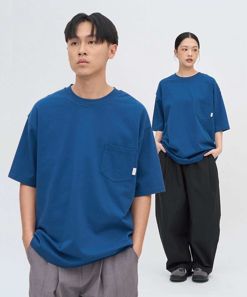 重磅寬版好感TEE