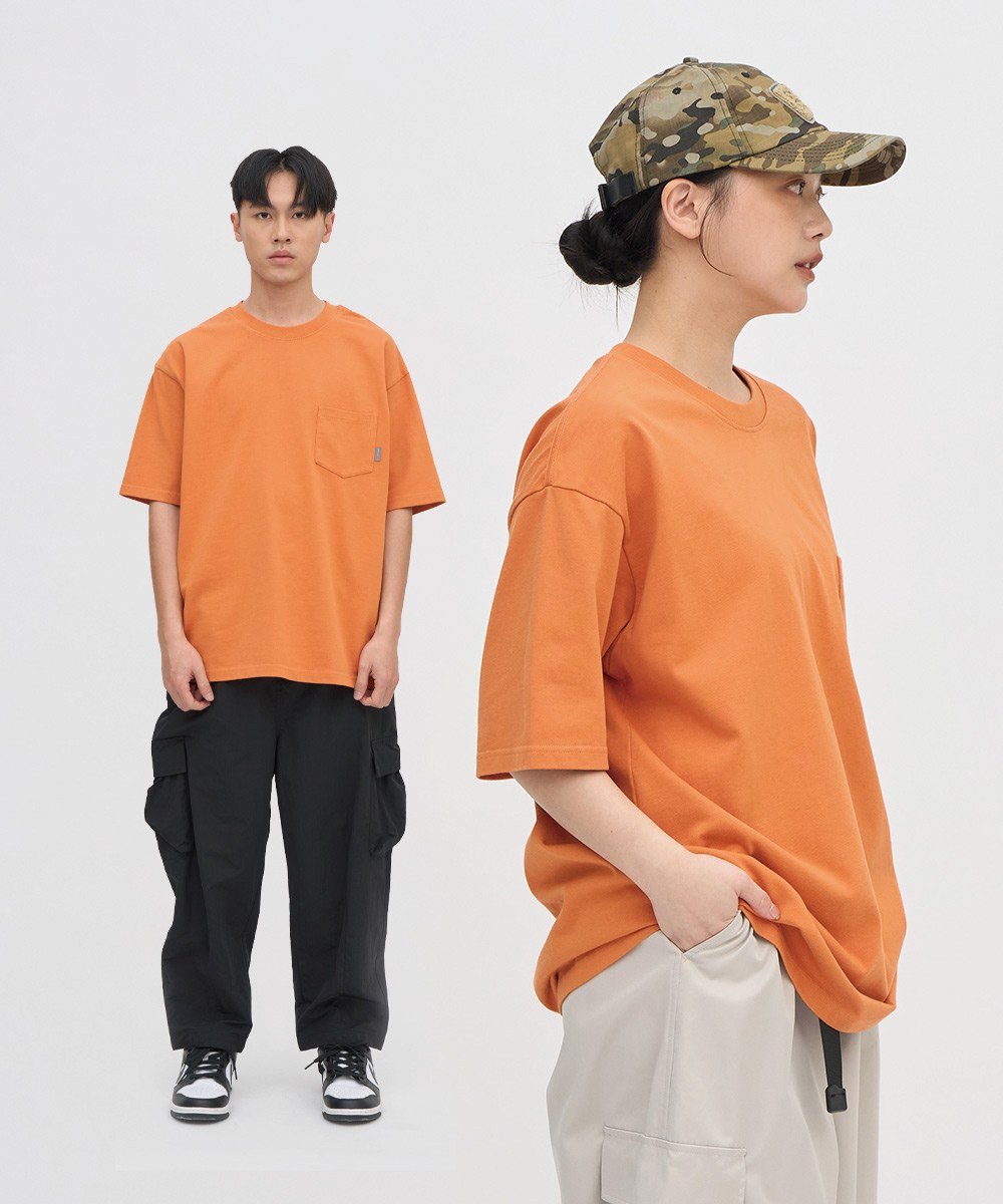 重磅寬版好感TEE