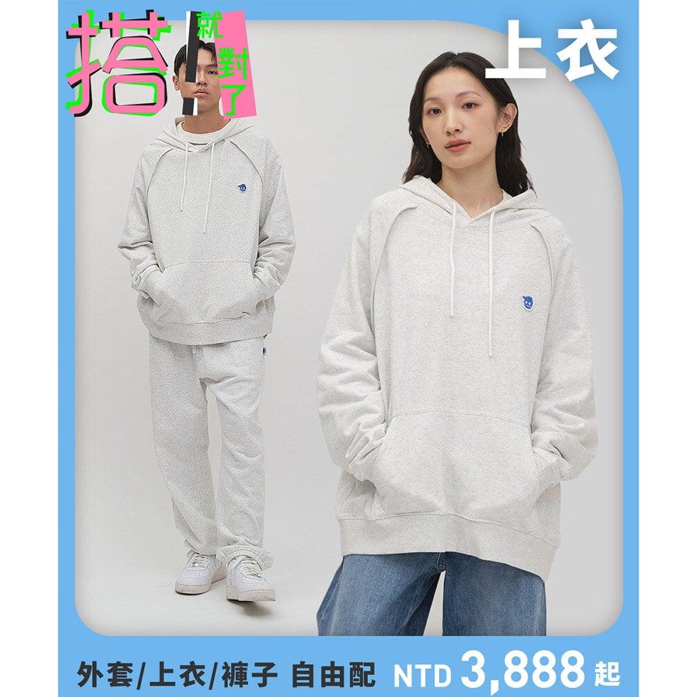 小P日常寬鬆帽TEE