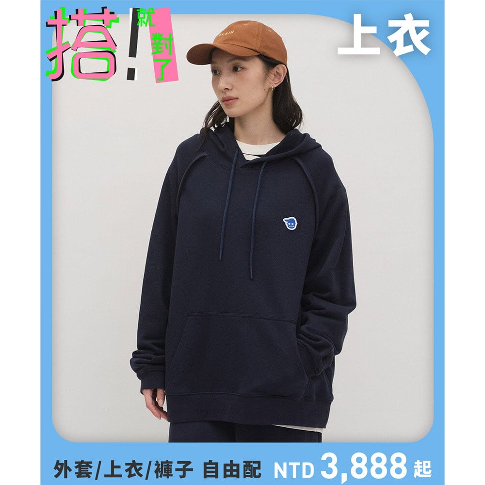 小P日常寬鬆帽TEE